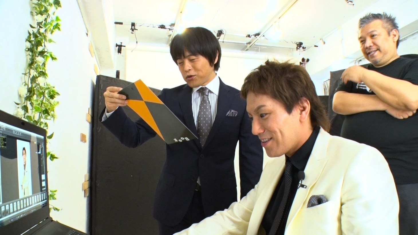 「青春バカリズム」のワンシーン。(c)テレビ朝日