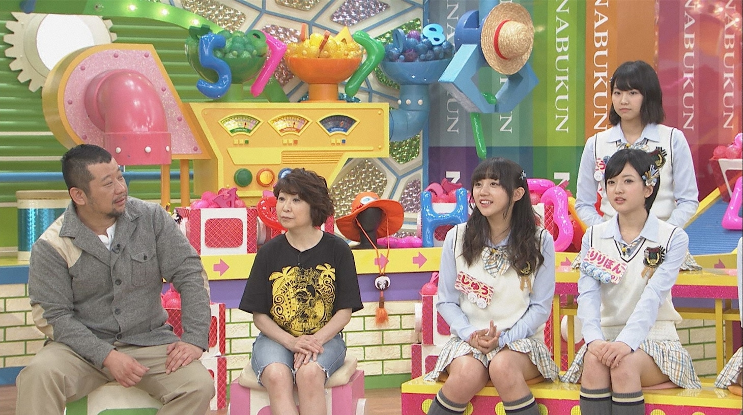 「NMBとまなぶくん」のワンシーン。(c)関西テレビ