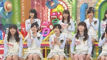 NMB48のメンバー。(c)関西テレビ