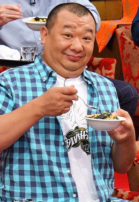 「メッセンジャーの○○は大丈夫なのか？」にゲスト出演するTKO木下。(c)MBS