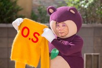 コント「オモえもん」のワンシーン。(c)NHK