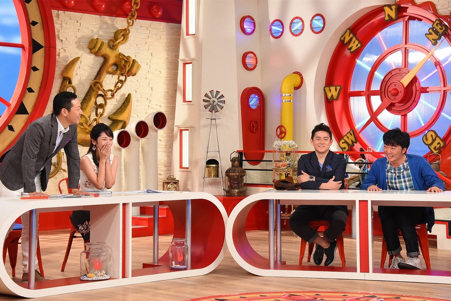 「マルコポロリ！」のワンシーン。(c)関西テレビ