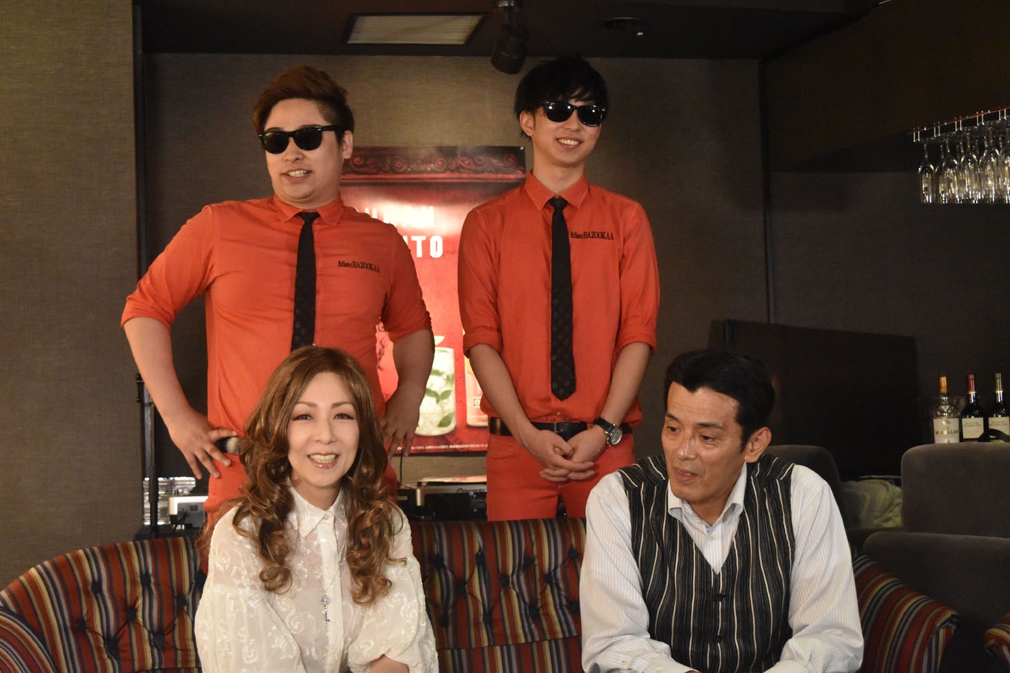 「冴木と新藤のSPみたい」と笑うはまやねんと田中シングル。