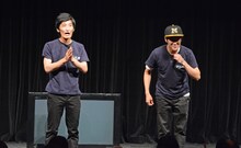 エンディングに登場したマッハスピード豪速球。