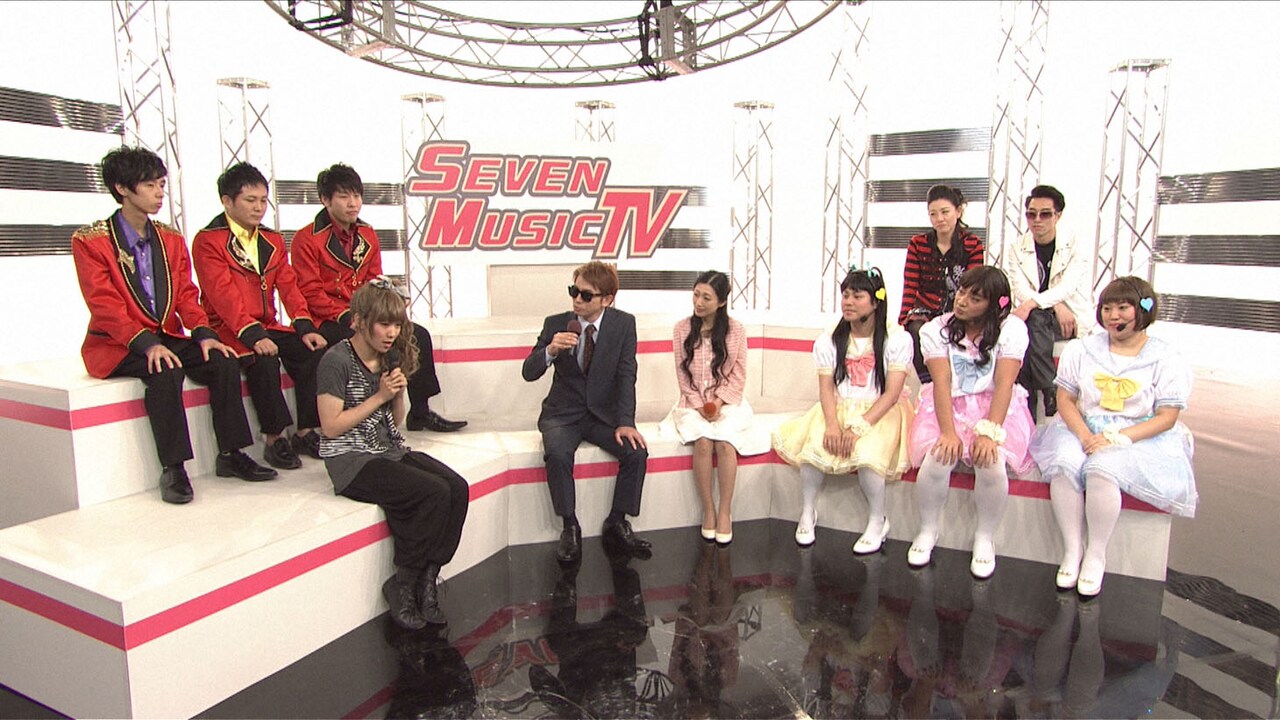 「気まずいアイドル」 のワンシーン。