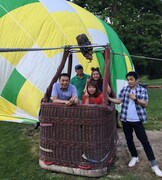 海原やすよ ともこと中川家。(c)読売テレビ