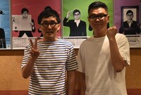 ゲネプロを終えた直後のシソンヌ。