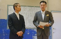 左からハブサービス、キクチウソツカナイ。。