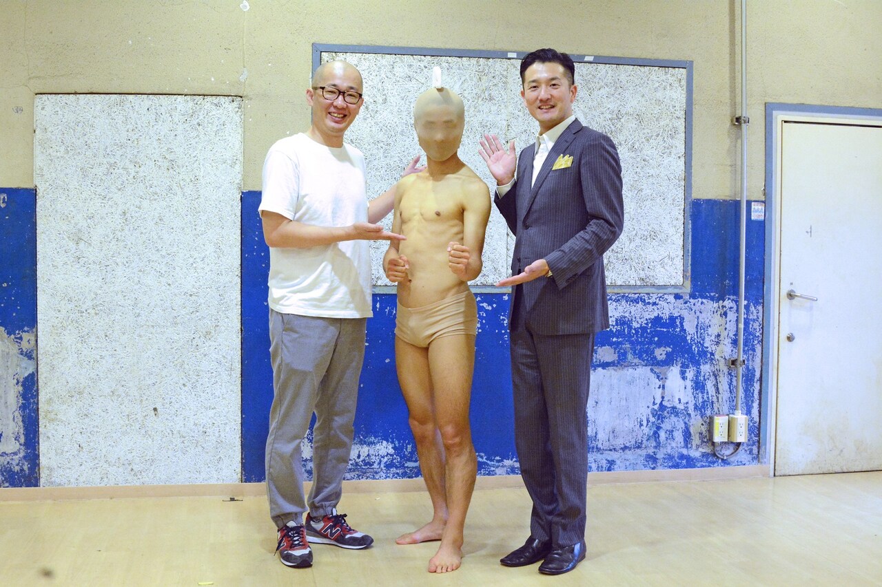 （左から）元アホマイルド・クニ、ハブサービス、キクチウソツカナイ。