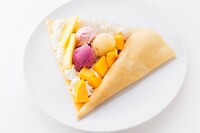 渡辺直美が監修した「トロピカル フルーツ カーニバル」。