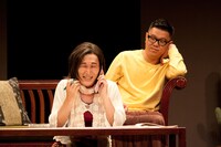 「シソンヌライブ『cinq』」の一場面。