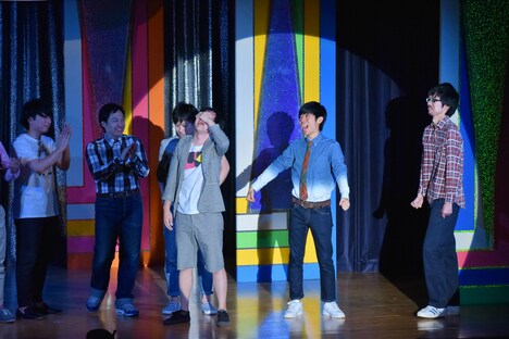 トンツカタンの優勝が発表された瞬間。