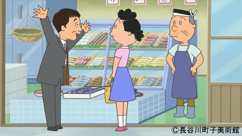 木下ほうか演じるイヤミ課長（左）。