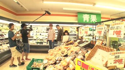 7月19日放送「ぶちぶちシソンヌ」のワンシーン。