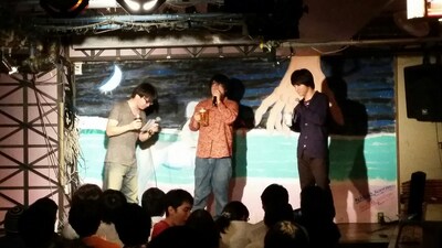 左からシャラ～ペ、ガクヅケ。