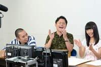 「キングちゃん」初回収録の様子。