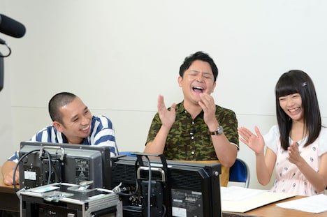 「キングちゃん」初回収録の様子。