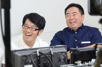 初回ゲストのドランクドラゴン。