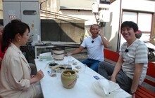 「博多華丸のもらい酒みなと旅～相方交換SP タカアンドトシ編～」のワンシーン。(c)テレビ東京