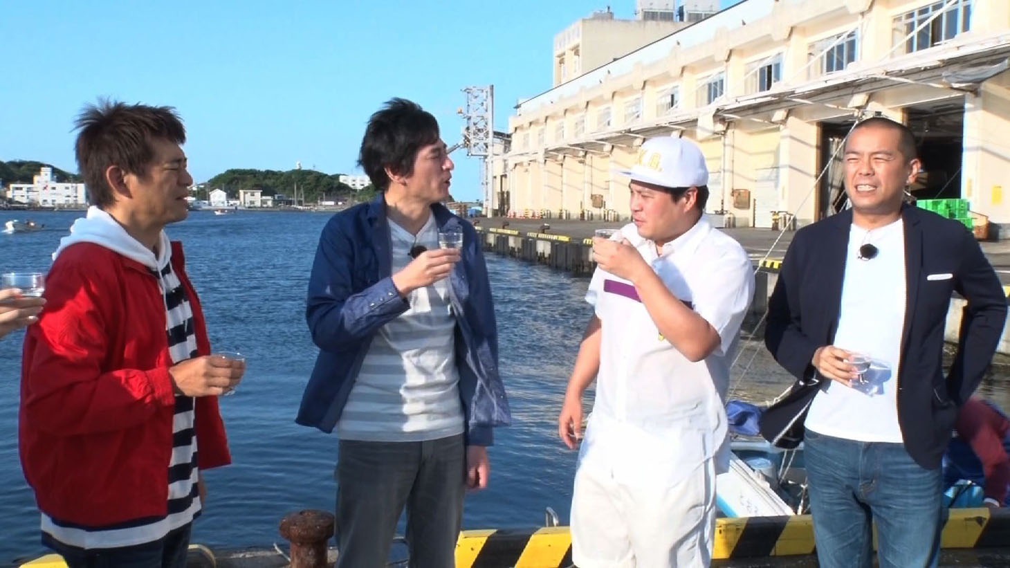 博多華丸・大吉とタカアンドトシ。(c)テレビ東京