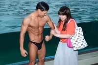 ボディタッチ会の様子。