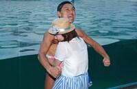 ボディタッチ会の様子。