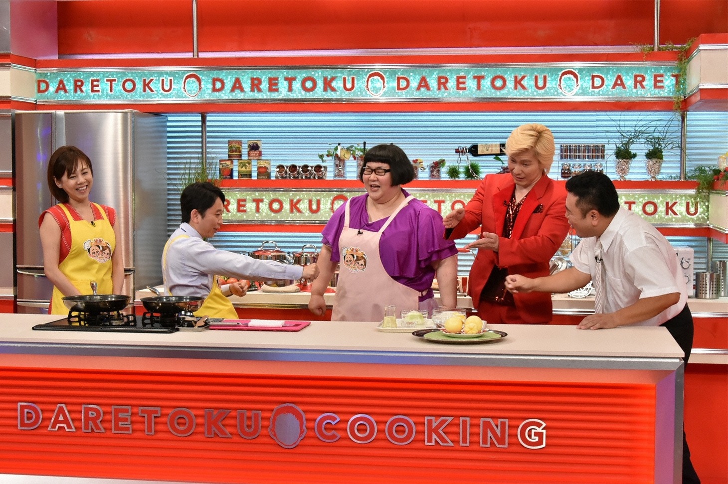 番組のワンシーン。(c)関西テレビ