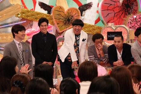 「優しい人なら解けるクイズやさしいねSP」のワンシーン。(c)フジテレビ