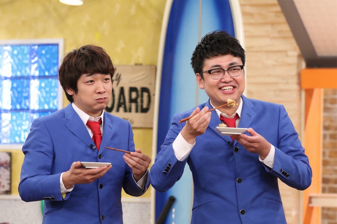 「関ジャニ∞のジャニ勉」に出演する銀シャリ。(c)関西テレビ