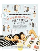 「『やせられないワタシ』を今度こそ変える4つの方法」の誌面イメージ。