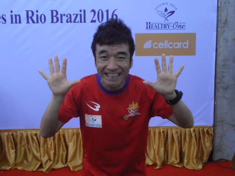 リオ出場猫ひろしの公式応援ソング決定 アルスマグナ 小林幸子のお祭りナンバー お笑いナタリー