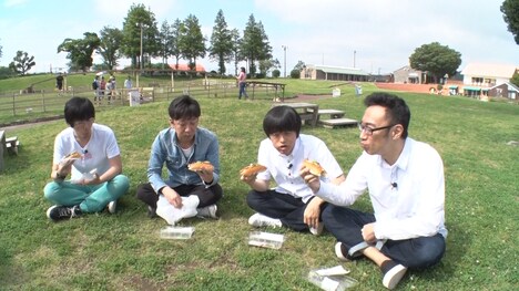 バカリズムと東京03。(c)テレビ朝日