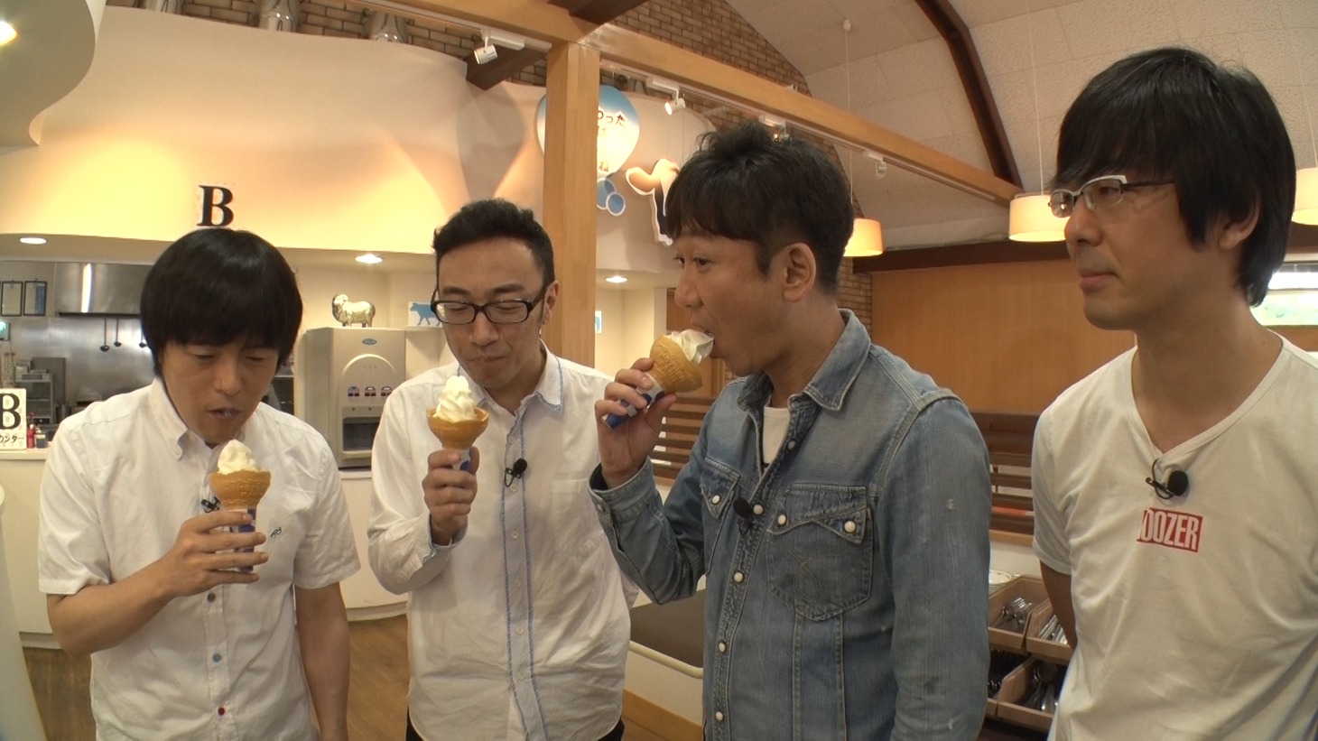 バカリズムと東京03。(c)テレビ朝日