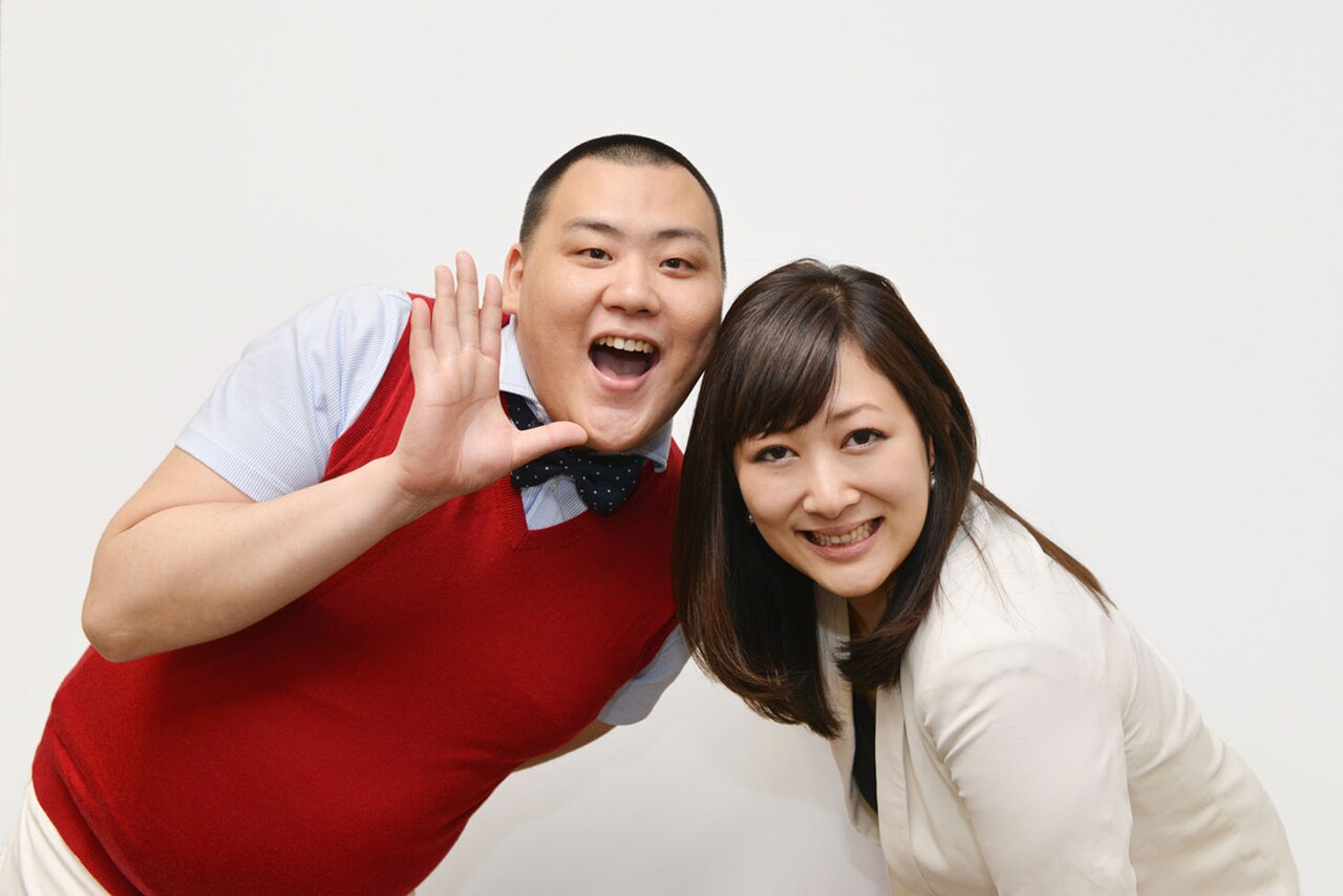 セクシーチョコレートREINA「AbemaPrime」に相方デンジャーD迎えネタ披露