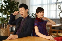 左から小籔千豊、水川あさみ。(c)NHK