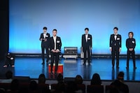 ダブルアート・タグ率いる田口合奏団。