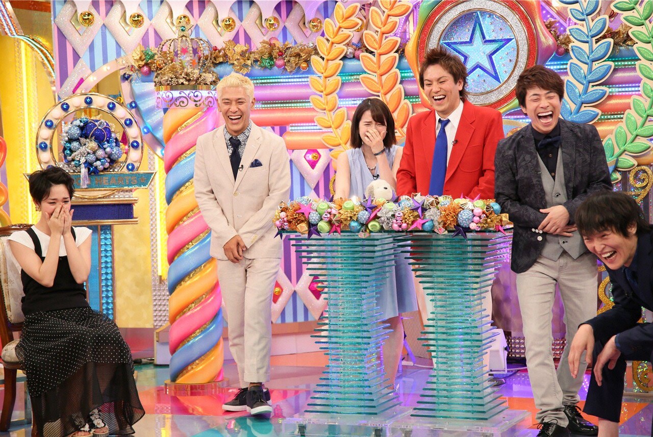 「金曜★ロンドンハーツ」のワンシーン。(c)テレビ朝日