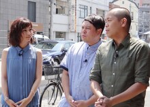 左から安田美沙子、タカアンドトシ。(c)静岡第一テレビ