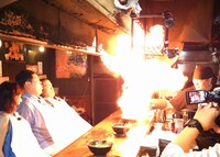 「THEニッポン観光！外国人マネーで大もうけ？ウハウハ新名所10連発！」のワンシーン。(c)静岡第一テレビ