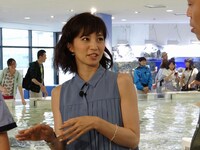 安田美沙子 (c)静岡第一テレビ