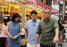 左から安田美沙子、タカアンドトシ。(c)静岡第一テレビ