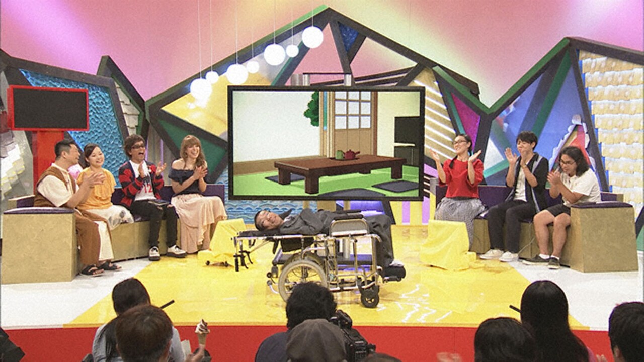 コントを披露する、「SHOW-1グランプリ」常連のあそどっぐ。