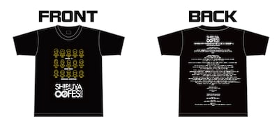 「SHIBUYA∞FES2016 ～笑って歌って踊る夏～」オリジナルTシャツ