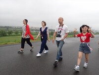 「旅ずきんちゃん」のワンシーン。(c)CBC