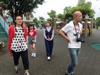 「旅ずきんちゃん」のワンシーン。(c)CBC