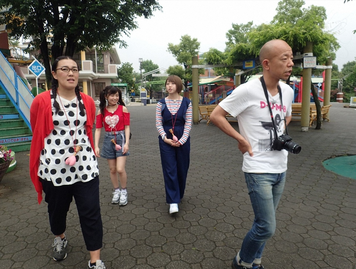「旅ずきんちゃん」のワンシーン。(c)CBC