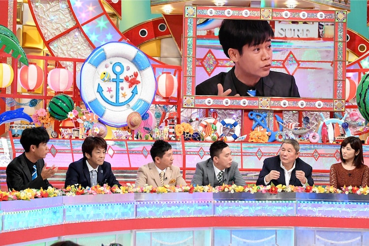 爆笑 ネプ くりぃむの不平不満が噴出 たけし議長 いかがなもの会 お笑いナタリー 爆笑 ネプ くりぃむの不平不満が噴出 たけし議長 いかがなもの会 お笑いナタリー