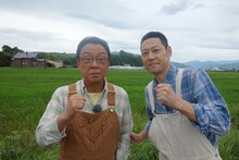 「梅沢富美男＆東野幸治 まんぷく農家メシ！」のワンシーン。(c)NHK