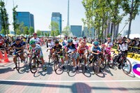 「湾岸サイクルフェスティバル」の様子。