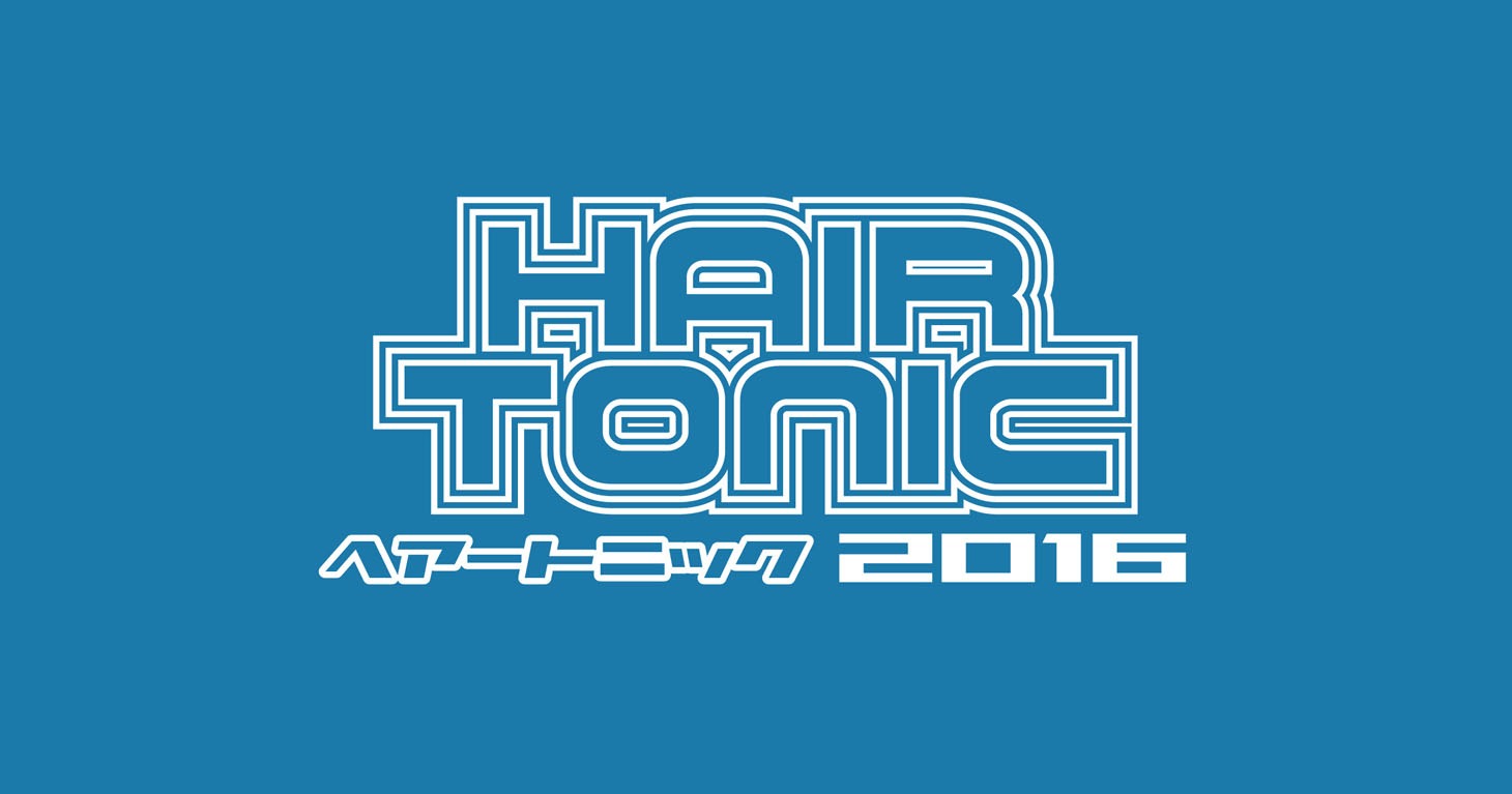 「HAIR TONIC 2016 ～MUSIC SUMMER FES～」ロゴ
